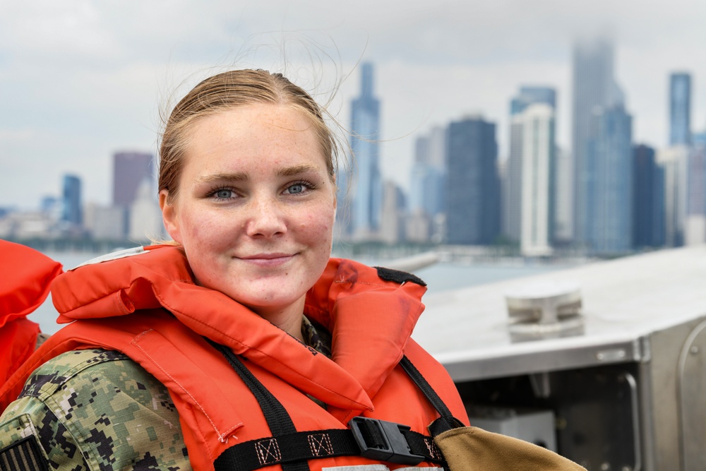 NSGL Sailor Reenlists