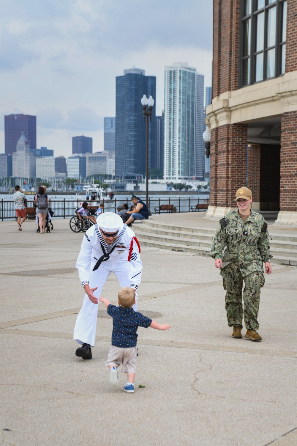 NSGL Sailor Reenlists