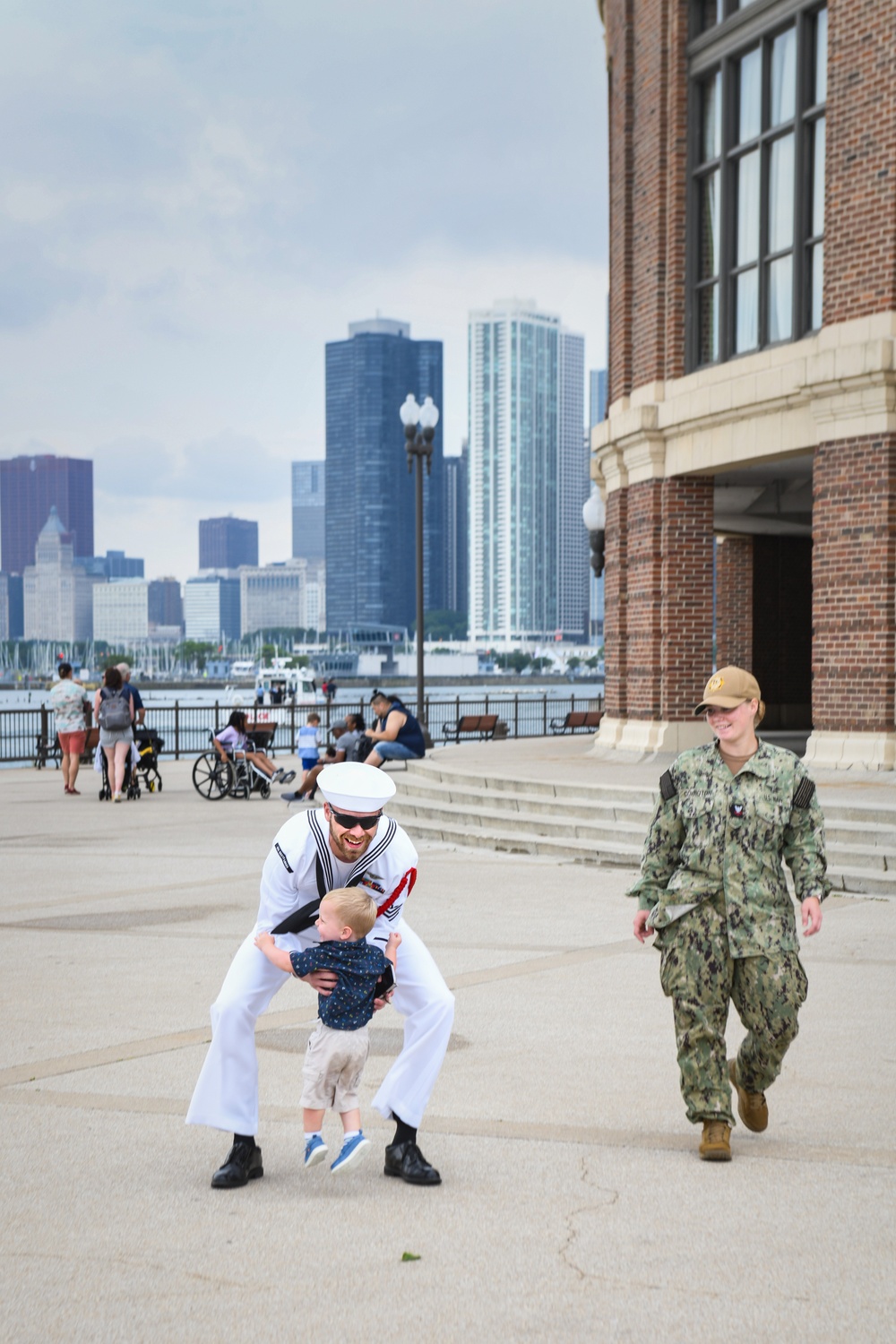 NSGL Sailor Reenlists