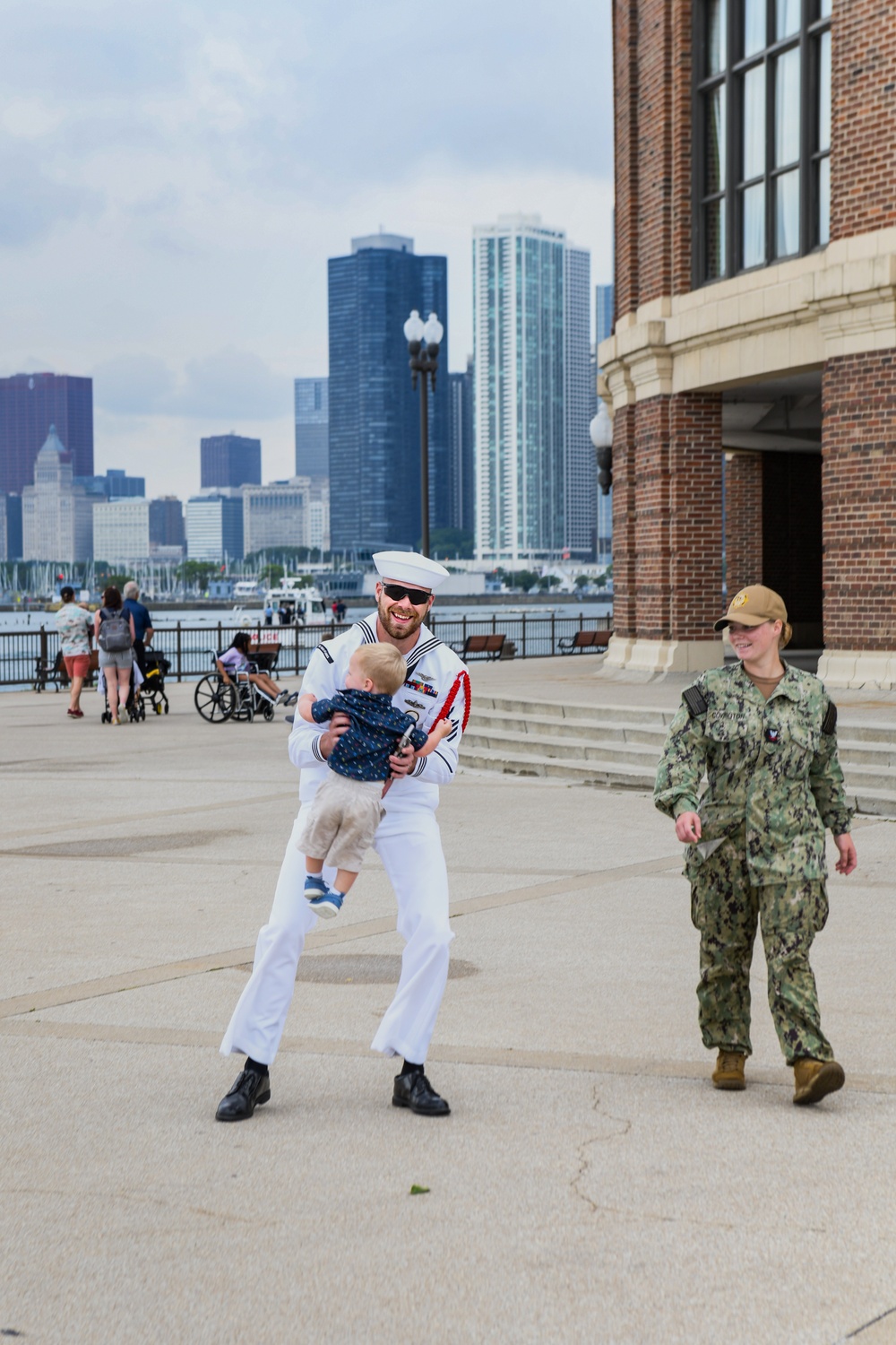 NSGL Sailor Reenlists