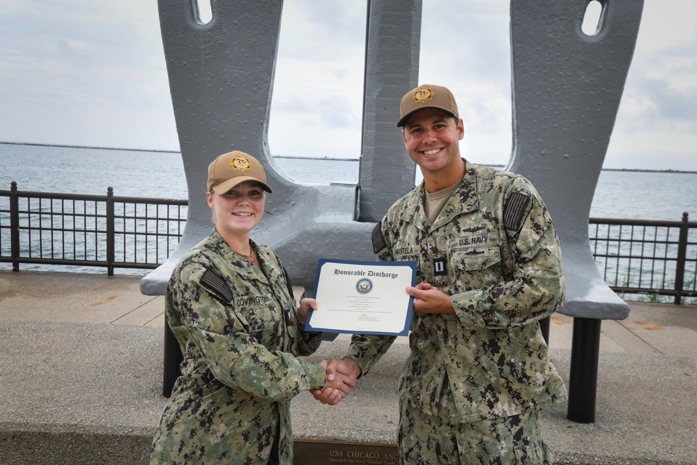 NSGL Sailor Reenlists