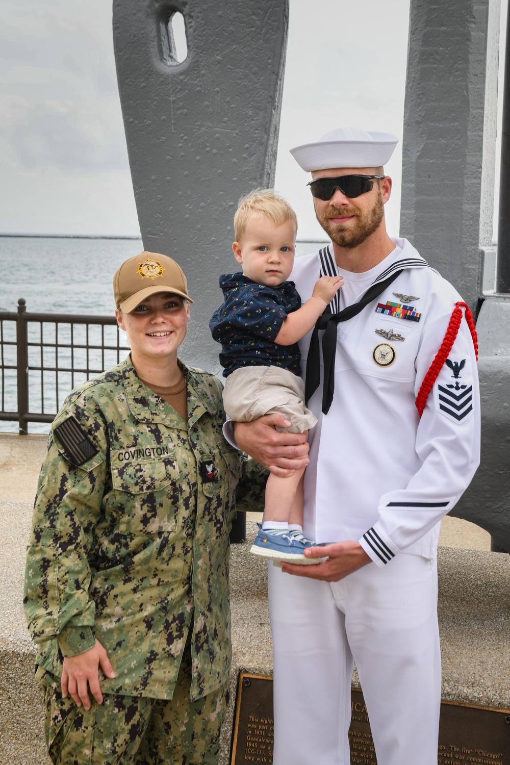 NSGL Sailor Reenlists