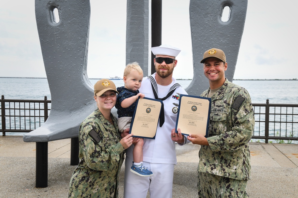 NSGL Sailor Reenlists