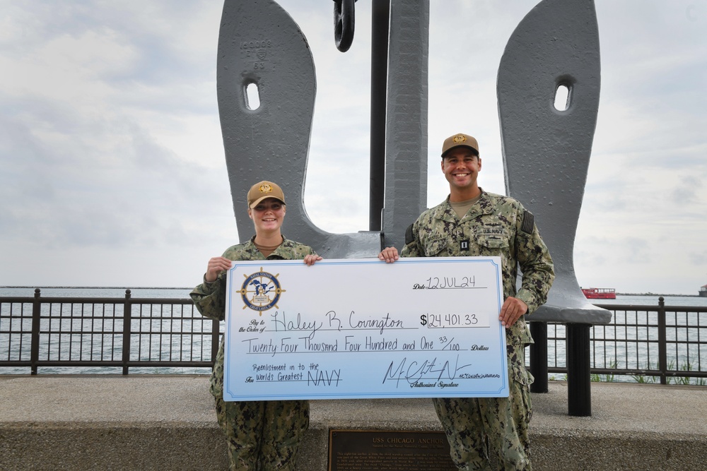 NSGL Sailor Reenlists