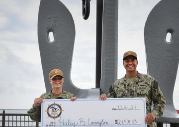 NSGL Sailor Reenlists