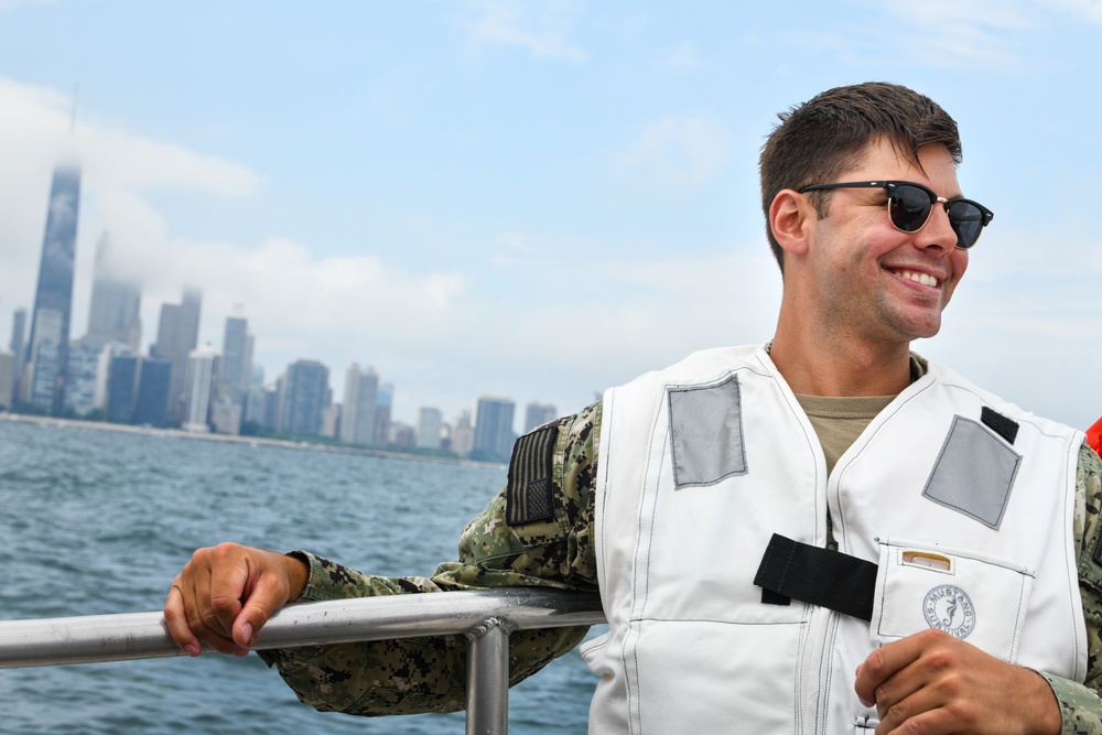 NSGL Sailor Reenlists