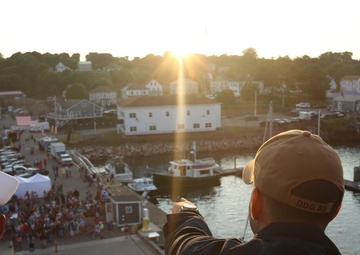 Arriving in Eastport, Maine