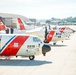 Historic Convergence: Entire U.S. Coast Guard Airframe Fleet Assembles at AIRSTA Elizabeth City for Rare Photo Opportunity