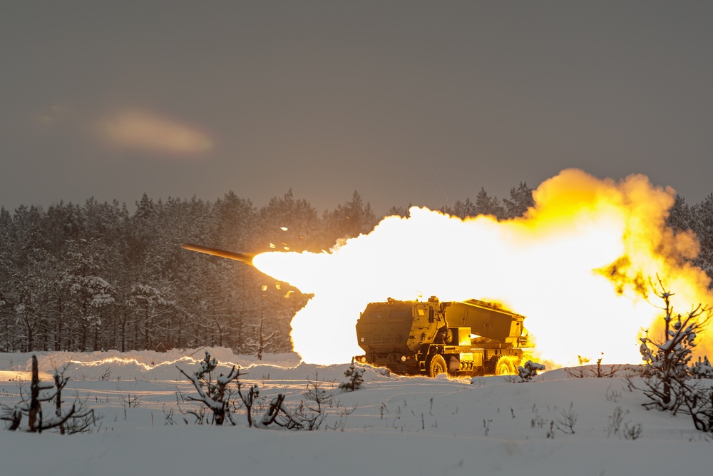 Rapid infiltration live-fire exercise with NATO Allies demonstrates HIMARS capabilities in Baltics