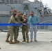 Naval Weapons Station Seal Beach Ammunition Pier Project Ribbon Cutting Ceremony