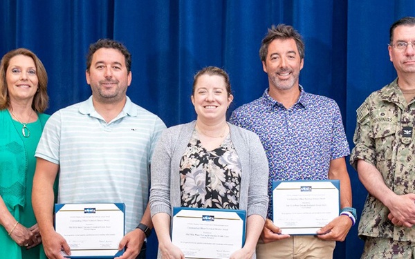 NUWC Division Newport honors outstanding achievements in 2023 Annual Awards ceremony