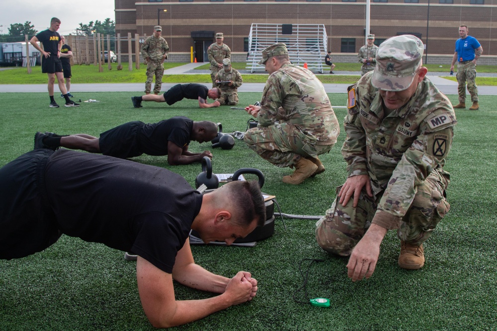 10th Mountain Division Soldier and Noncommissioned Officer of the Year