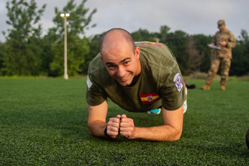 10th Mountain Division Soldier and Noncommissioned Officer of the Year