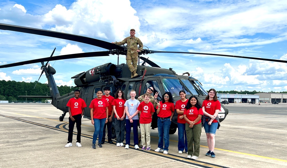 One volunteer reacts to BJACH, American Red Cross Summer Youth Program