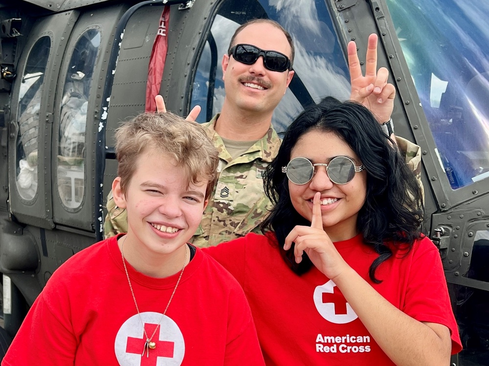 One volunteer reacts to BJACH, American Red Cross Summer Youth Program