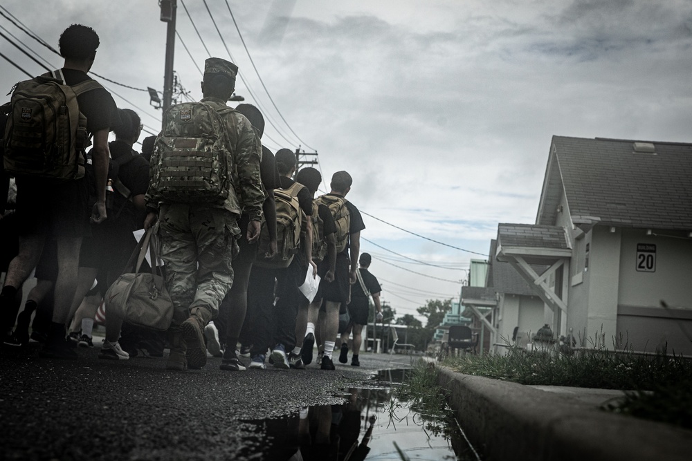 NJ ARNG RSP Weekend Drill training