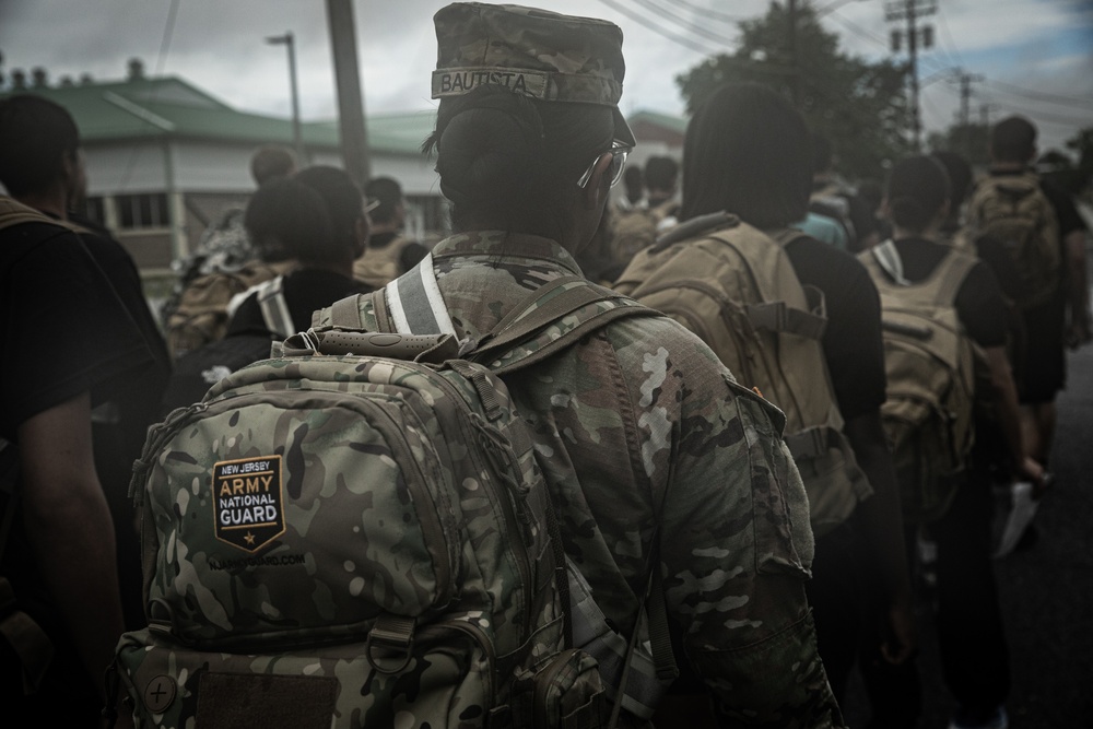 NJ ARNG RSP Weekend Drill training