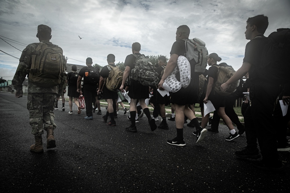 NJ ARNG RSP Weekend Drill training