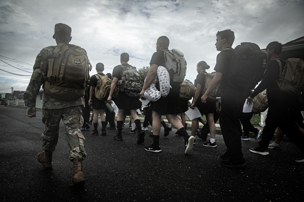 NJ ARNG RSP Weekend Drill training