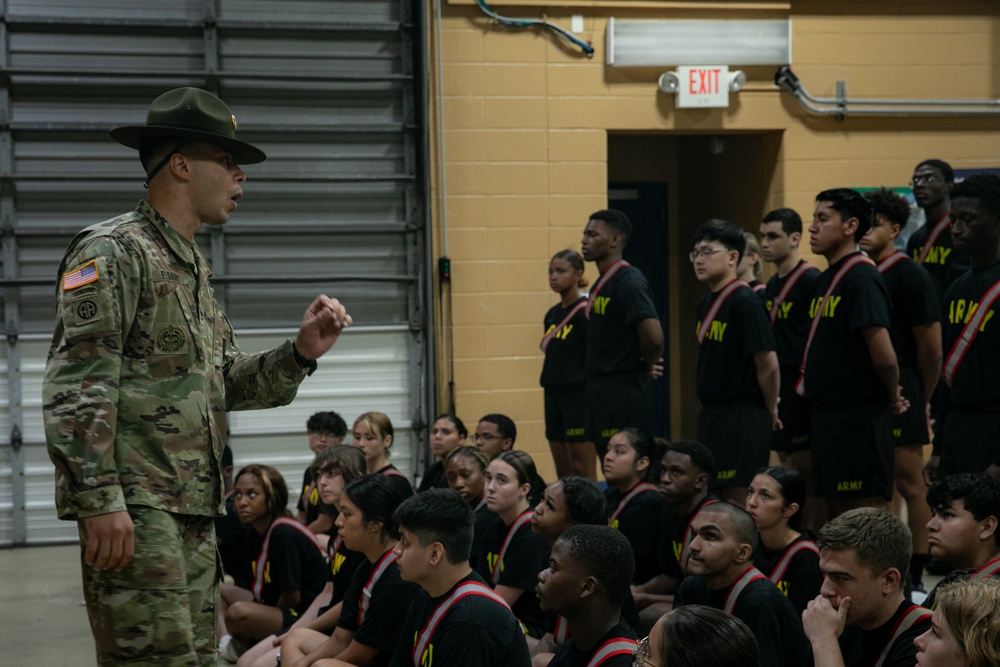 NJ ARNG RSP Weekend Drill training