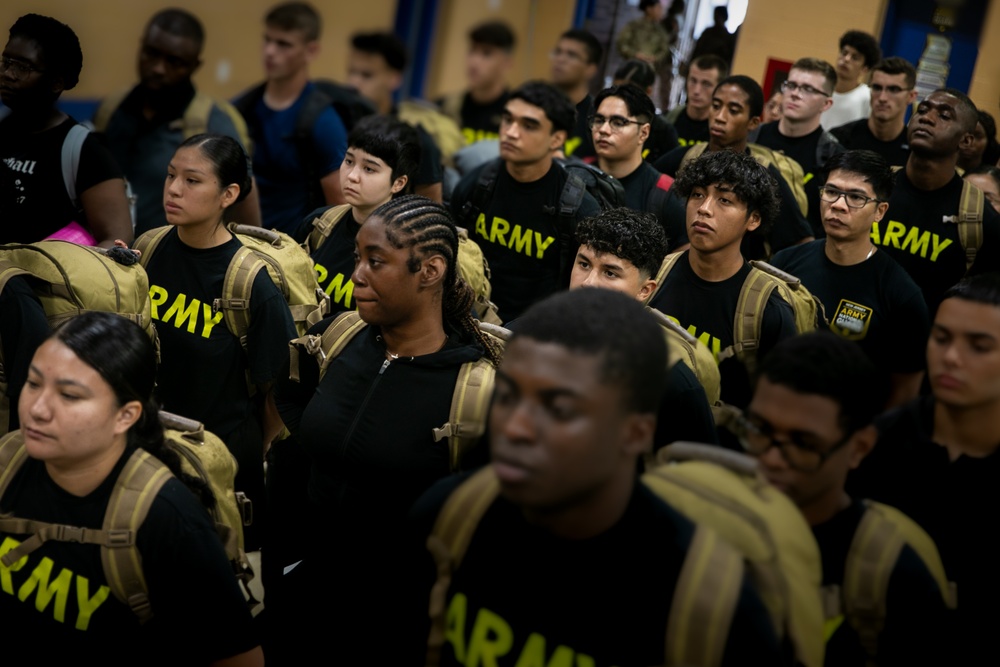 NJ ARNG RSP Weekend Drill training