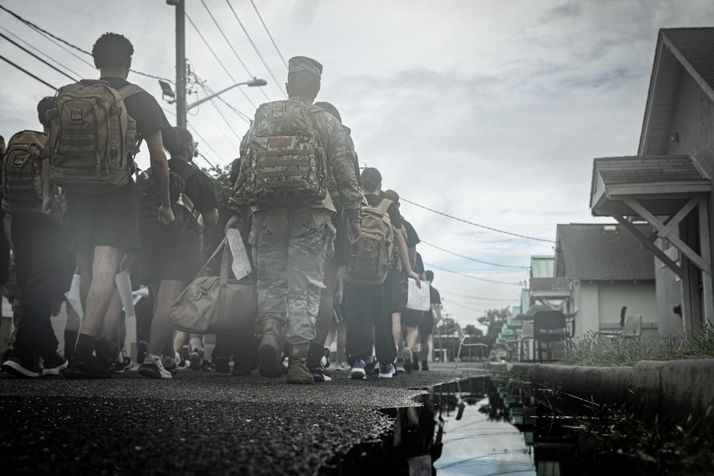 NJ ARNG RSP Weekend Drill training