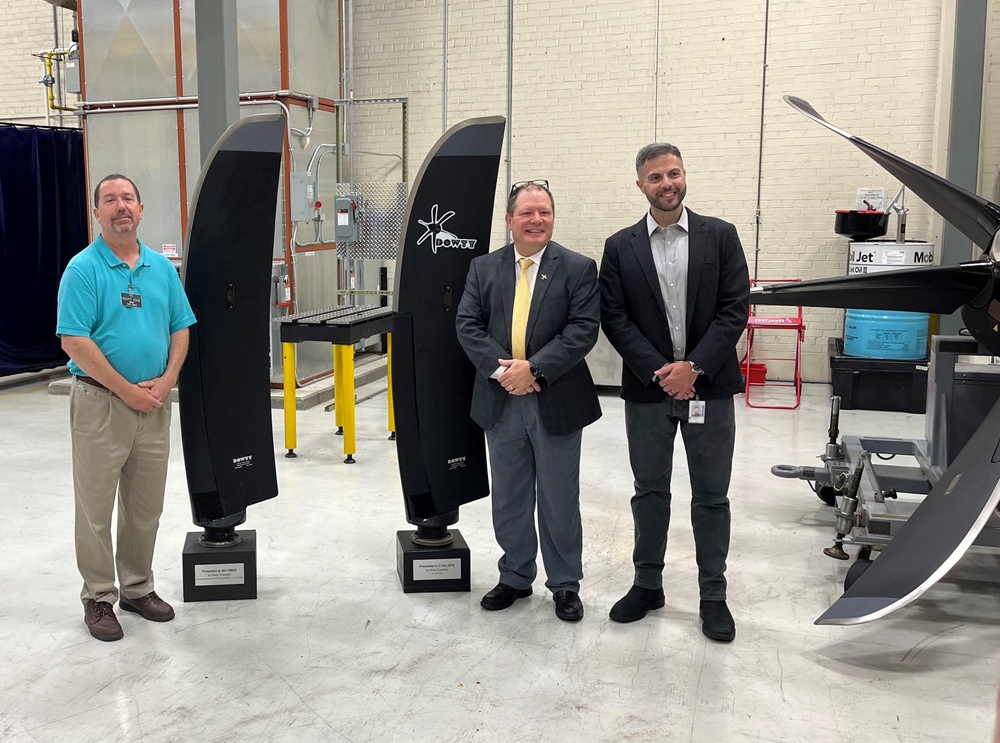 WR-ALC achieves Dowty Propellers repair facility milestone