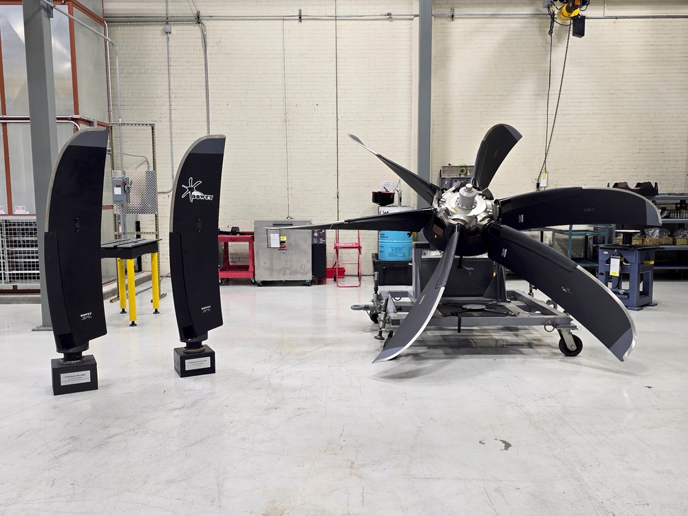 WR-ALC achieves Dowty Propellers repair facility milestone