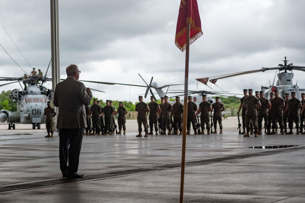 MAG 49 earns James S. Russell Naval Aviation Flight Safety Award