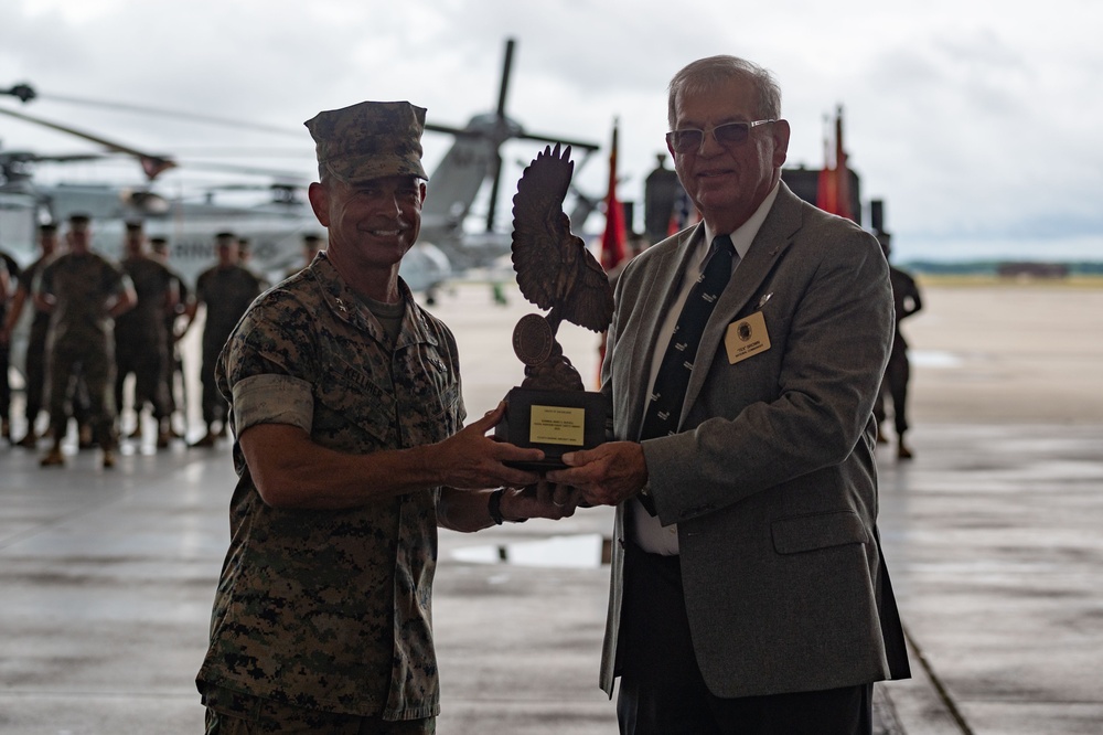 MAG 49 earns James S. Russell Naval Aviation Flight Safety Award