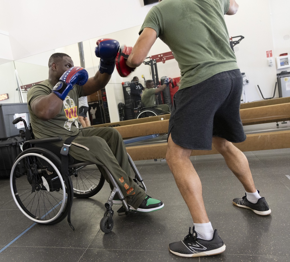 Walter Reed observes National Therapeutic Recreation Week