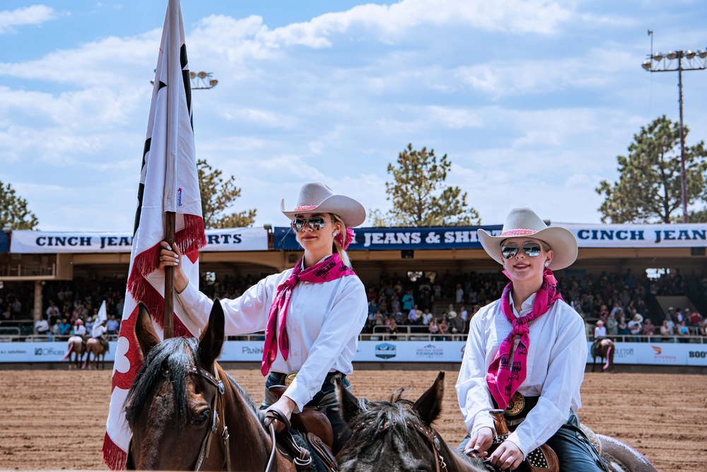 Pikes Peak or Bust Rodeo Air Force Academy Day