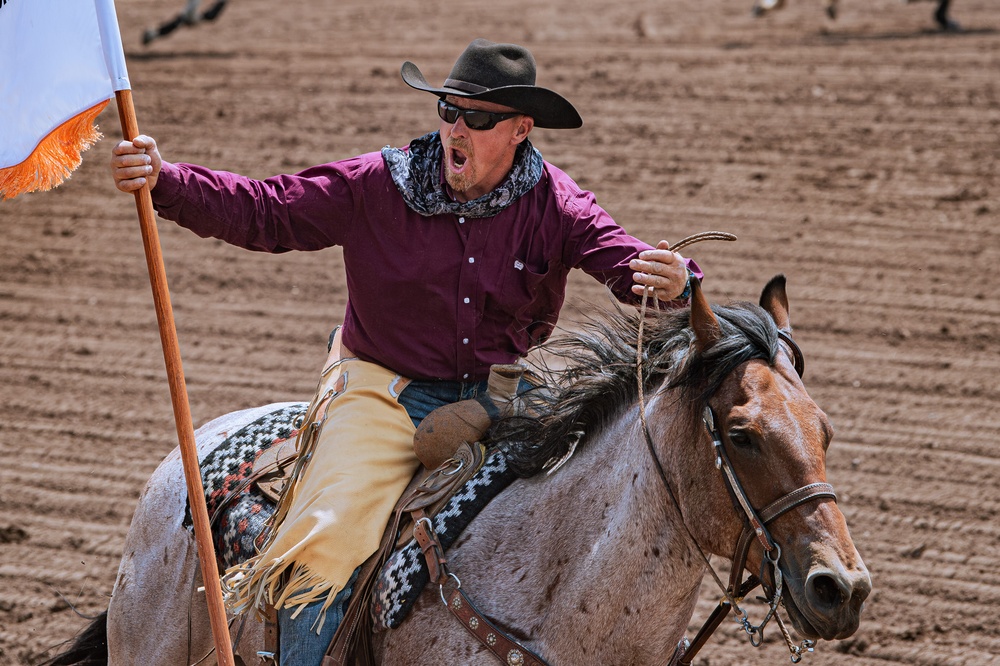 Pikes Peak or Bust Rodeo Air Force Academy Day