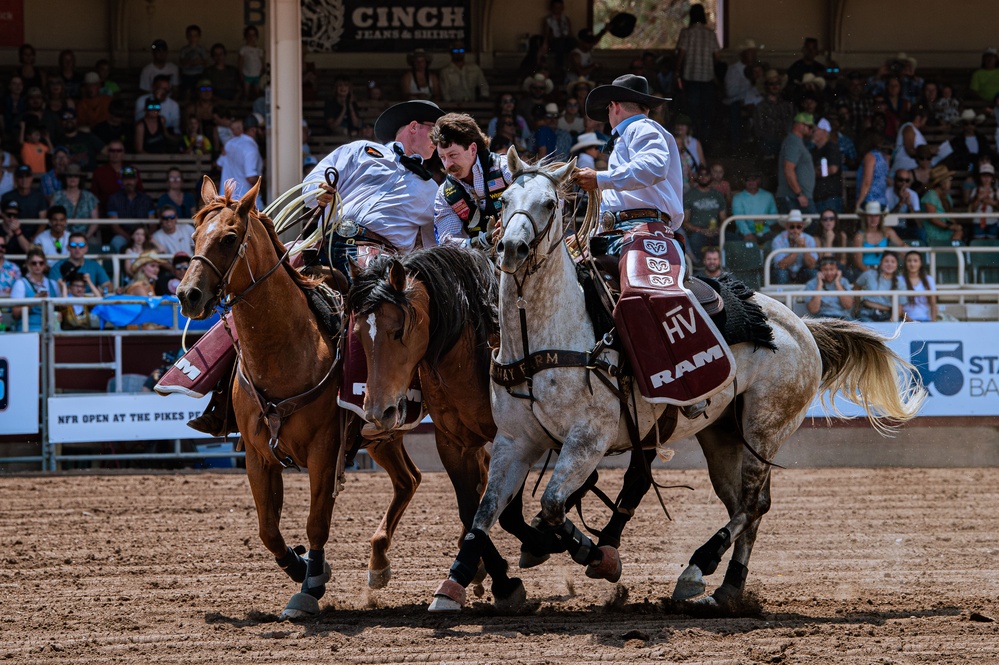 Pikes Peak or Bust Rodeo Air Force Academy Day