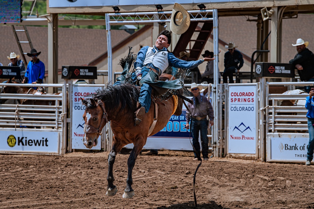 Pikes Peak or Bust Rodeo Air Force Academy Day