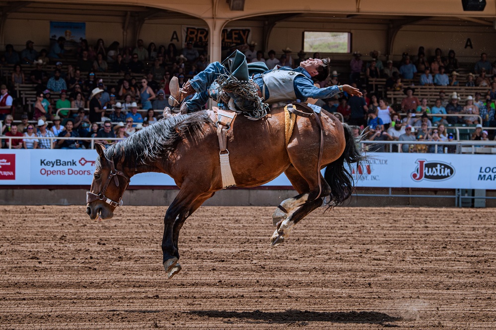 Pikes Peak or Bust Rodeo Air Force Academy Day