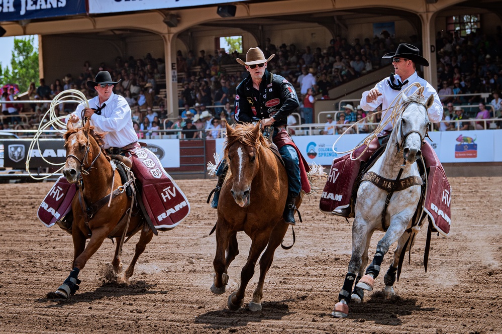 Pikes Peak or Bust Rodeo Air Force Academy Day