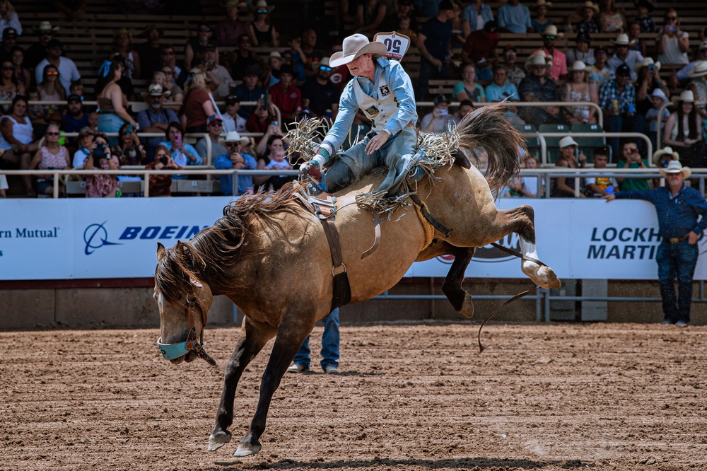 Pikes Peak or Bust Rodeo Air Force Academy Day