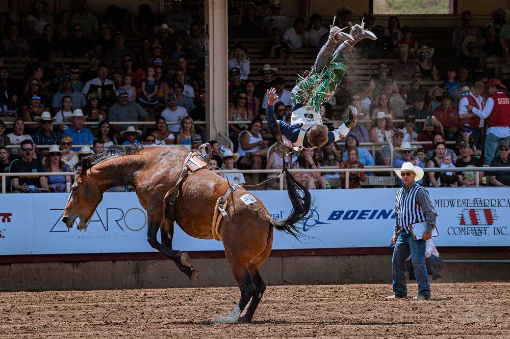 Pikes Peak or Bust Rodeo Air Force Academy Day