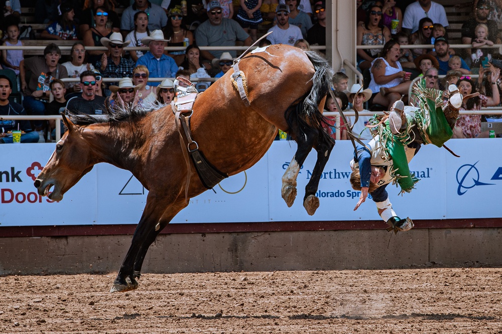 Pikes Peak or Bust Rodeo Air Force Academy Day