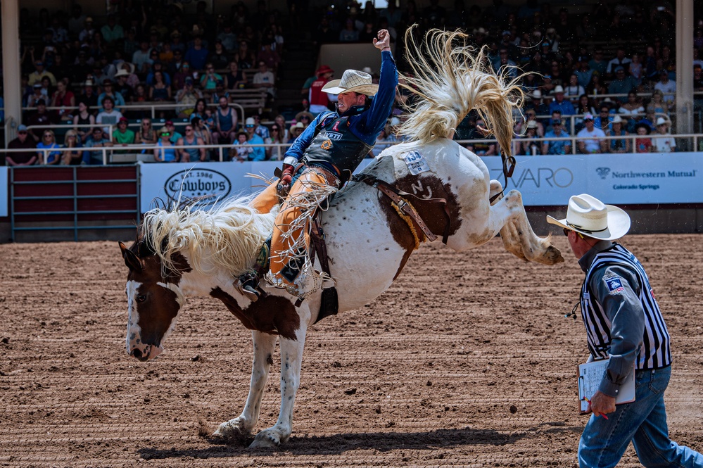 Pikes Peak or Bust Rodeo Air Force Academy Day