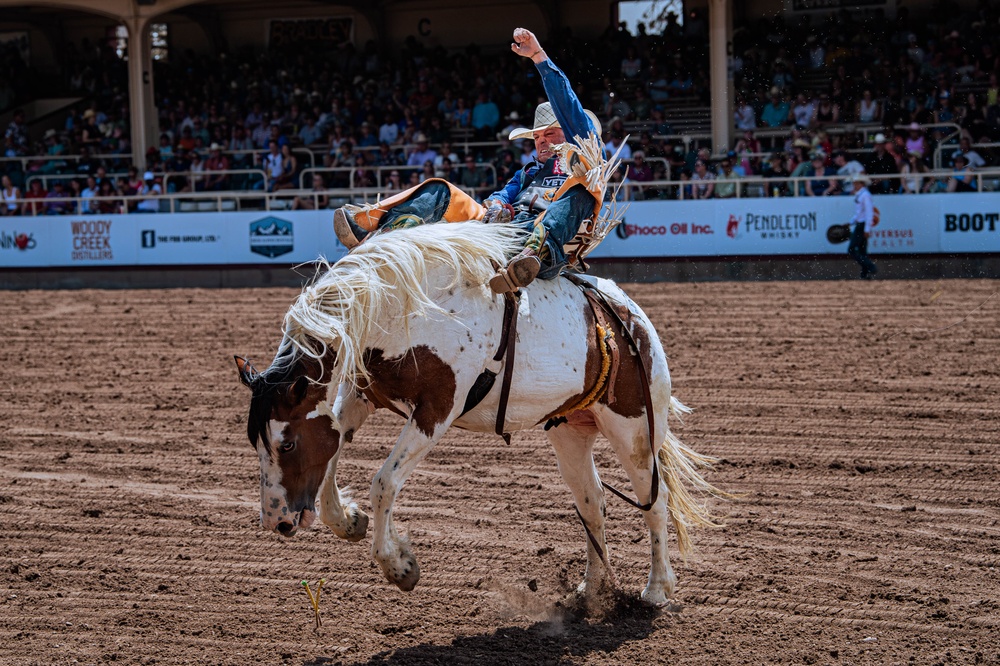 Pikes Peak or Bust Rodeo Air Force Academy Day