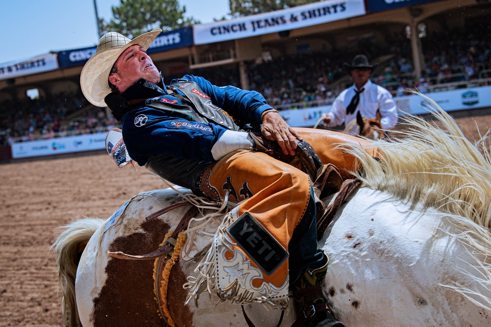 Pikes Peak or Bust Rodeo Air Force Academy Day