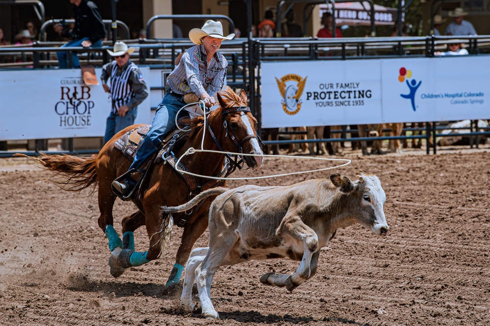 Pikes Peak or Bust Rodeo Air Force Academy Day