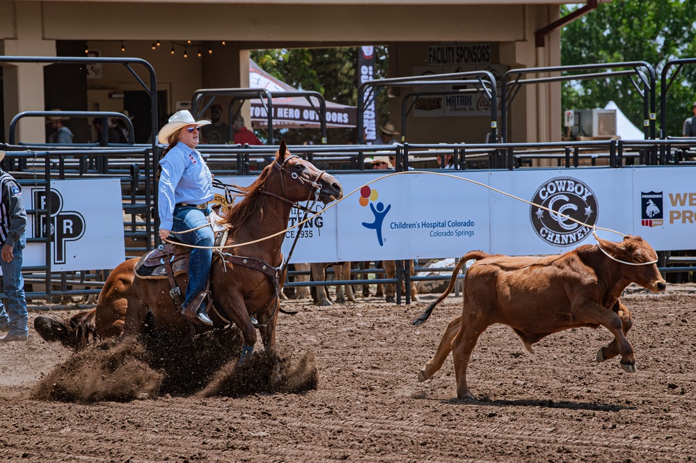 Pikes Peak or Bust Rodeo Air Force Academy Day