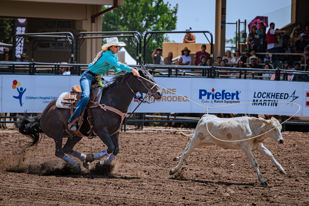 Pikes Peak or Bust Rodeo Air Force Academy Day