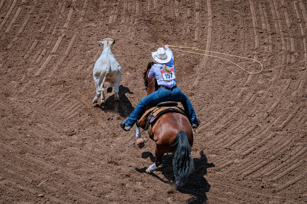 Pikes Peak or Bust Rodeo Air Force Academy Day