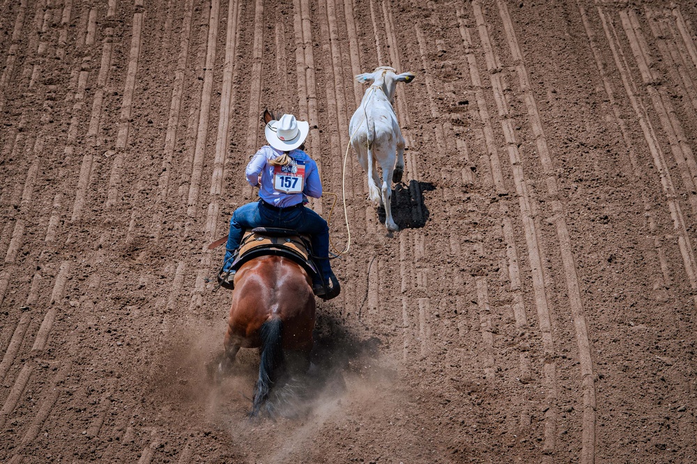 Pikes Peak or Bust Rodeo Air Force Academy Day