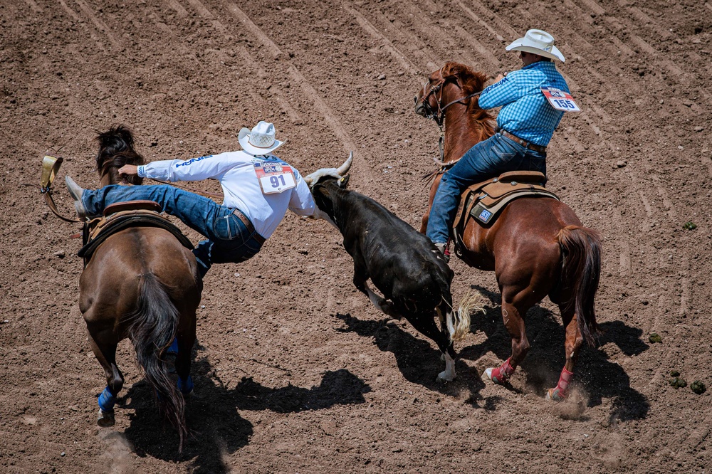 Pikes Peak or Bust Rodeo Air Force Academy Day