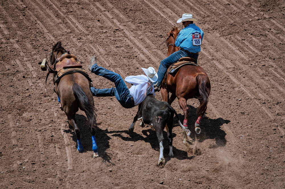 Pikes Peak or Bust Rodeo Air Force Academy Day